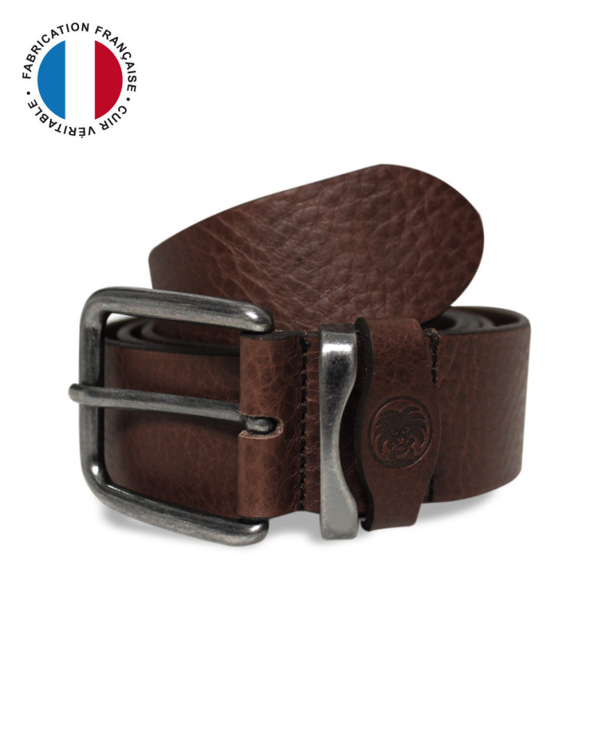 CEINTURE CANUBBY OTAGO COGNAC