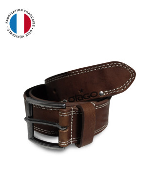 CEINTURE GAT OTAGO MARRON