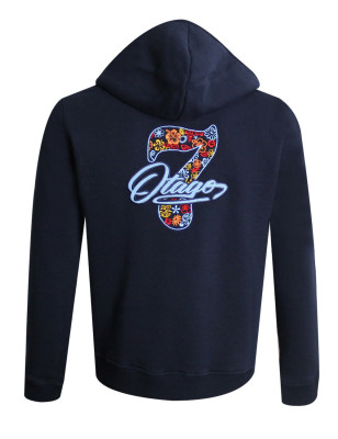 26 FLOSSET SWEAT ZIP CAP OTAGO BLEU MARINE