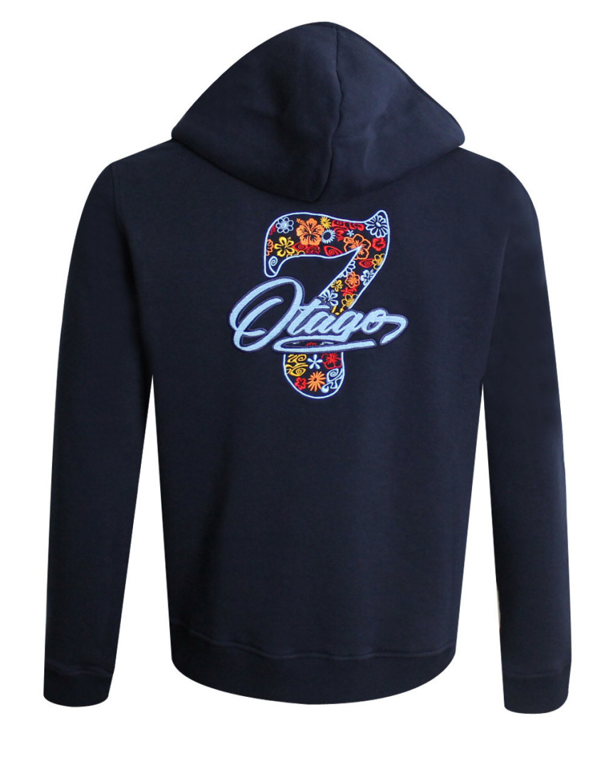 26 FLOSSET SWEAT ZIP CAP OTAGO BLEU MARINE 26 FLOSSET SWEAT ZIP CAP OTAGO BLEU MARINE