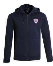 26 FLOSSET SWEAT ZIP CAP OTAGO BLEU MARINE 26 FLOSSET SWEAT ZIP CAP OTAGO BLEU MARINE