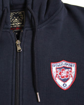 26 FLOSSET SWEAT ZIP CAP OTAGO BLEU MARINE 26 FLOSSET SWEAT ZIP CAP OTAGO BLEU MARINE