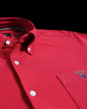 25 DAKOTA CHEMISE ML OTAGO ROUGE 25 DAKOTA CHEMISE ML OTAGO ROUGE