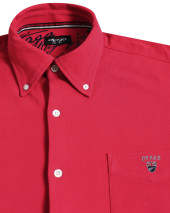 25 DAKOTA CHEMISE ML OTAGO ROUGE 25 DAKOTA CHEMISE ML OTAGO ROUGE