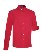 25 DAKOTA CHEMISE ML OTAGO ROUGE 25 DAKOTA CHEMISE ML OTAGO ROUGE