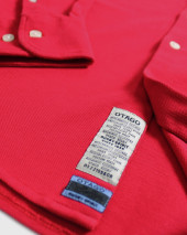 25 DAKOTA CHEMISE ML OTAGO ROUGE 25 DAKOTA CHEMISE ML OTAGO ROUGE