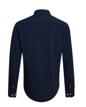 25 DAKOTA CHEMISE ML OTAGO BLEU MARINE
