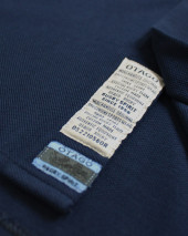 25 DAKOTA CHEMISE ML OTAGO BLEU MARINE