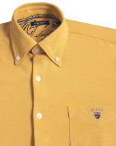 25 DAKOTA CHEMISE ML OTAGO JAUNE