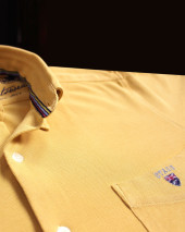 25 DAKOTA CHEMISE ML OTAGO JAUNE