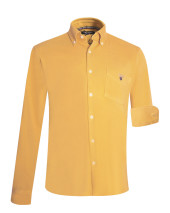 25 DAKOTA CHEMISE ML OTAGO JAUNE