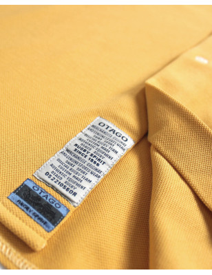 patte de la Chemise manches longues homme Dakota Otago jaune