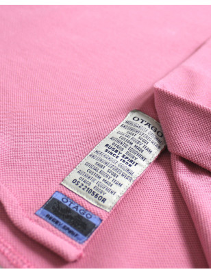 patte de la Chemise manches longues homme Dakota Otago rose