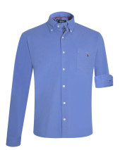 25 DAKOTA CHEMISE ML OTAGO BLEU ROYAL 25 DAKOTA CHEMISE ML OTAGO BLEU ROYAL