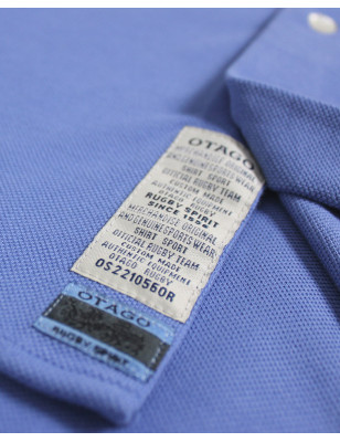patte de la Chemise manches longues homme Dakota Otago bleu royal