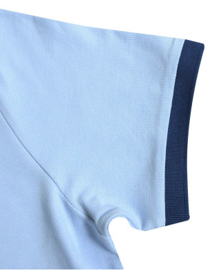 bord-côte de la manche du Polo bleu provence pour homme Bota Otago rugby