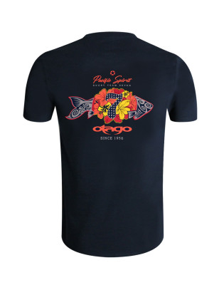 25 MAOFISH TEE SHIRT OTAGO BLEU MARINE