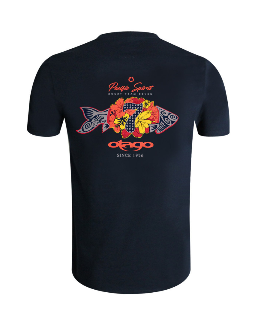 25 MAOFISH TEE SHIRT OTAGO BLEU MARINE