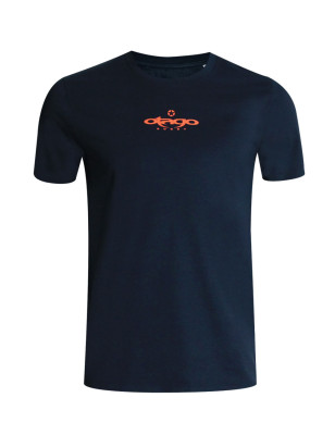 face du Tee-shirt Maofish Otago rugby bleu marine pour homme