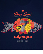 25 MAOFISH TEE SHIRT OTAGO BLEU MARINE