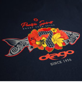 25 MAOFISH TEE SHIRT OTAGO BLEU MARINE