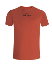 25 PATREQ TEE SHIRT OTAGO BURNT BRICK 25 PATREQ TEE SHIRT OTAGO BURNT BRICK