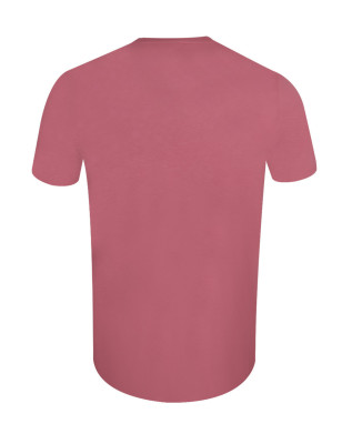 dos du Tee-shirt Sawyers Otago rugby antique rose pour homme