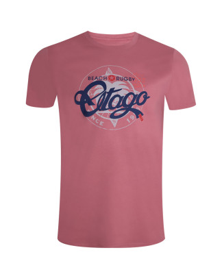 25 SAWYERS TEE SHIRT OTAGO ANTIQUE ROSE