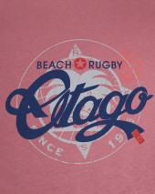 25 SAWYERS TEE SHIRT OTAGO ANTIQUE ROSE