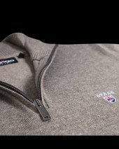 25 CARBUN PULL COL ZIP OTAGO MARRON 25 CARBUN PULL COL ZIP OTAGO MARRON