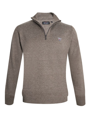 25 CARBUN PULL COL ZIP OTAGO MARRON