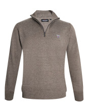 25 CARBUN PULL COL ZIP OTAGO MARRON 25 CARBUN PULL COL ZIP OTAGO MARRON