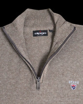 25 CARBUN PULL COL ZIP OTAGO MARRON 25 CARBUN PULL COL ZIP OTAGO MARRON