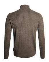 25 CARSADE PULL COL ZIP OTAGO MARRON