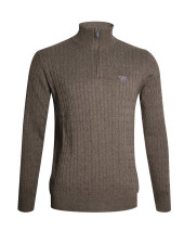 25 CARSADE PULL COL ZIP OTAGO MARRON