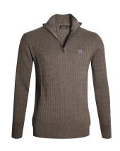 25 CARSADE PULL COL ZIP OTAGO MARRON