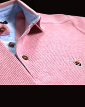 25POML1 POLO ML OTAGO ROSE