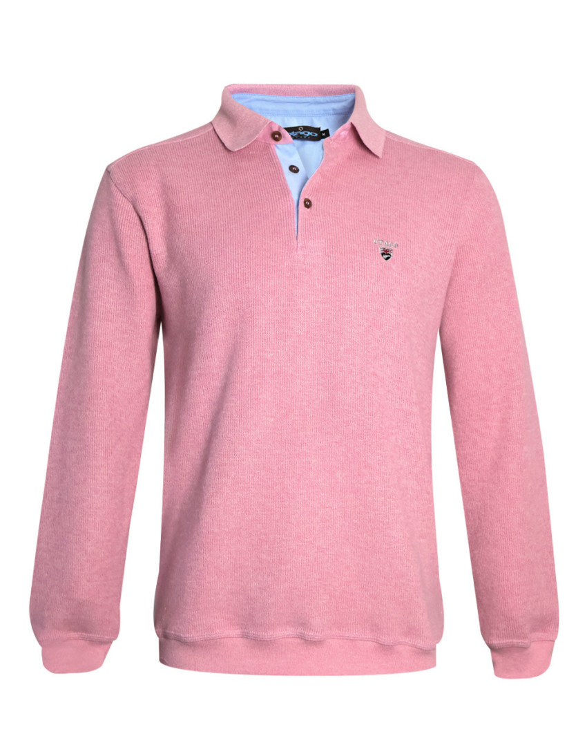 25POML1 POLO ML OTAGO ROSE