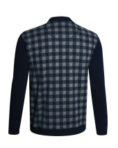 25 DAMBUEN GILET ZIP OTAGO BLEU MARINE 25 DAMBUEN GILET ZIP OTAGO BLEU MARINE