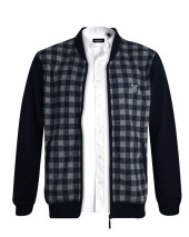 25 DAMBUEN GILET ZIP OTAGO BLEU MARINE 25 DAMBUEN GILET ZIP OTAGO BLEU MARINE
