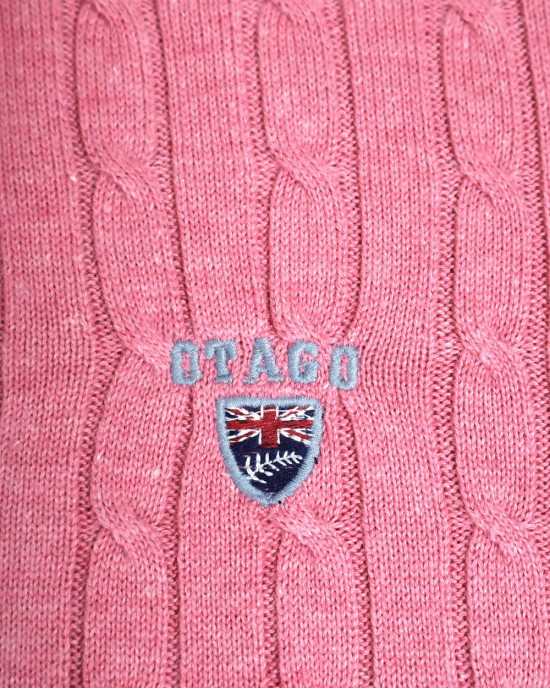 25 CARSADE PULL COL ZIP OTAGO ROSE