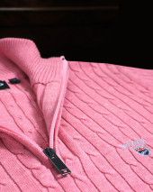25 CARSADE PULL COL ZIP OTAGO ROSE
