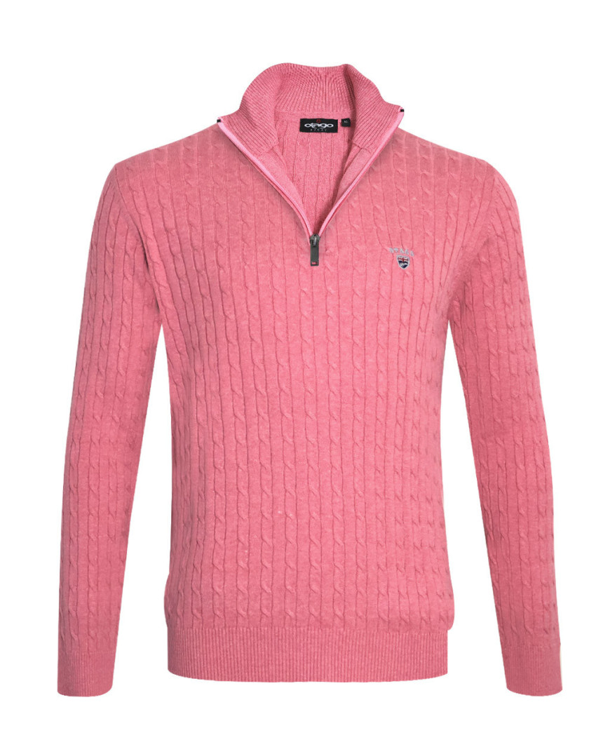 25 CARSADE PULL COL ZIP OTAGO ROSE