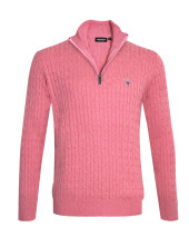 25 CARSADE PULL COL ZIP OTAGO ROSE