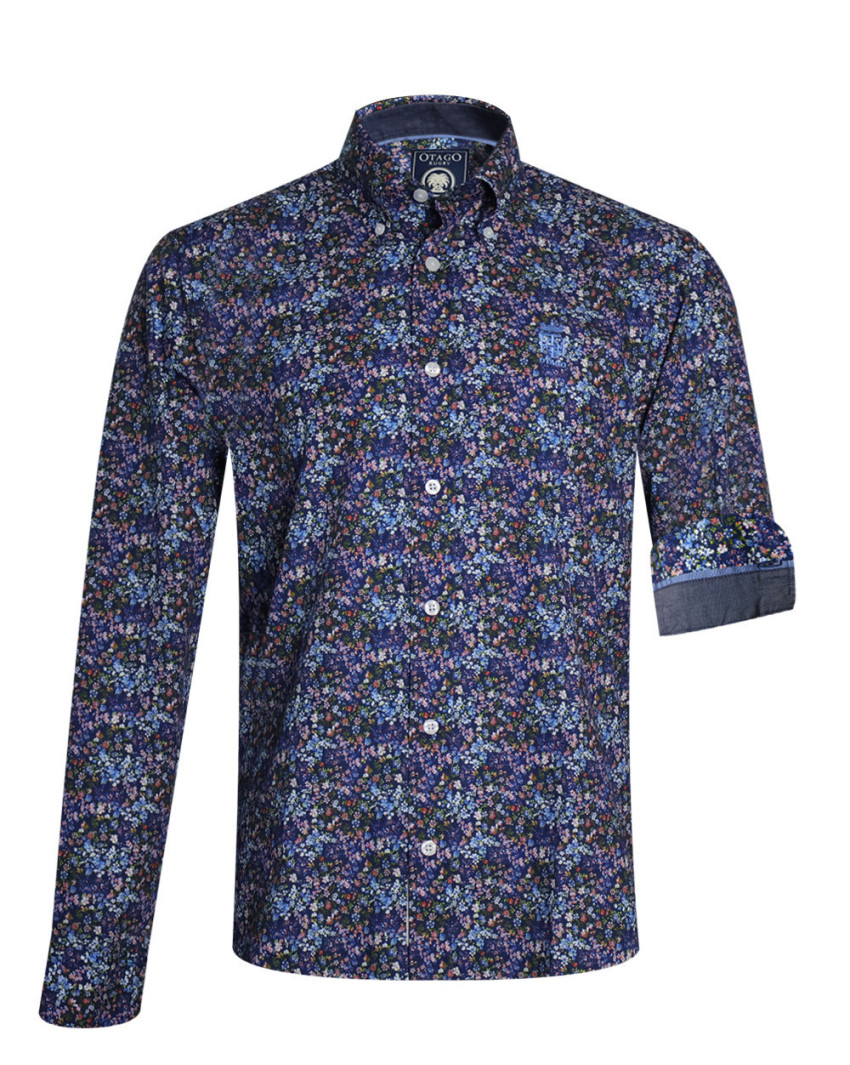 286 CHEMISE ML OTAGO BLEU MARINE 286 CHEMISE ML OTAGO BLEU MARINE