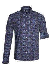 286 CHEMISE ML OTAGO BLEU MARINE 286 CHEMISE ML OTAGO BLEU MARINE