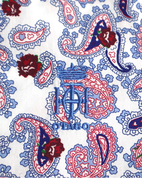 287 CHEMISE ML OTAGO ÉCRU