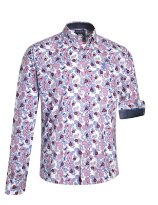 287 CHEMISE ML OTAGO ÉCRU