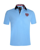 25 MANA POLO MC OTAGO BLEU CIEL