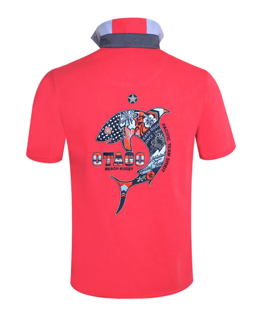 25 PATREQ POLO MC OTAGO CORAIL